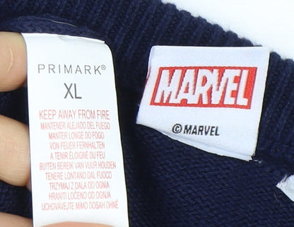 Primark Men’s Multicoloured XL Pullover Jumper