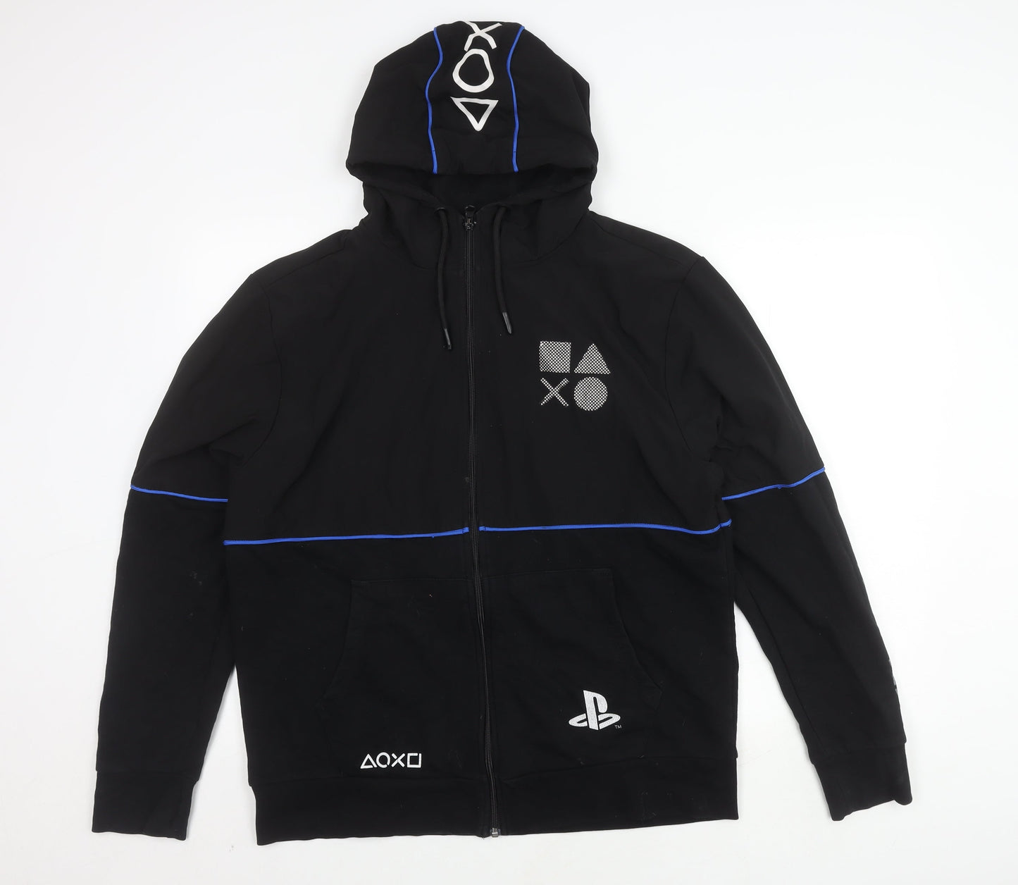 Difuzed Unisex Adults Black Gaming Jacket L
