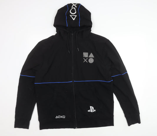 Difuzed Unisex Adults Black Gaming Jacket L