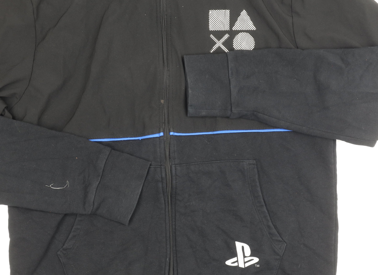 Difuzed Unisex Adults Black Gaming Jacket L