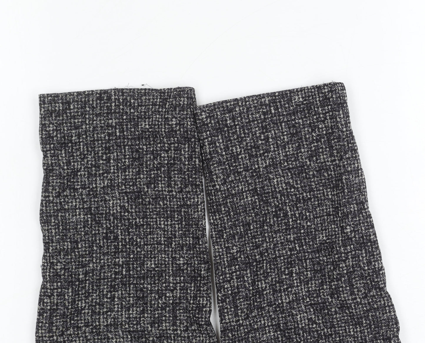 Jigsaw Women's Black Trouser, Size 10, Autumn/Winter Wear