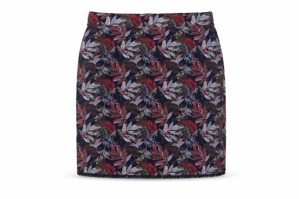 Dickins & Jones Women's Floral Skirt Multicoloured Size 16