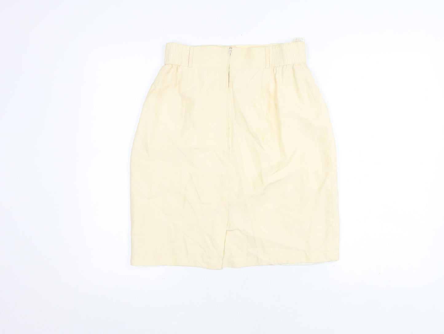 Betty Barclay Women's Ivory Knee Length Pencil Skirt, Size 14