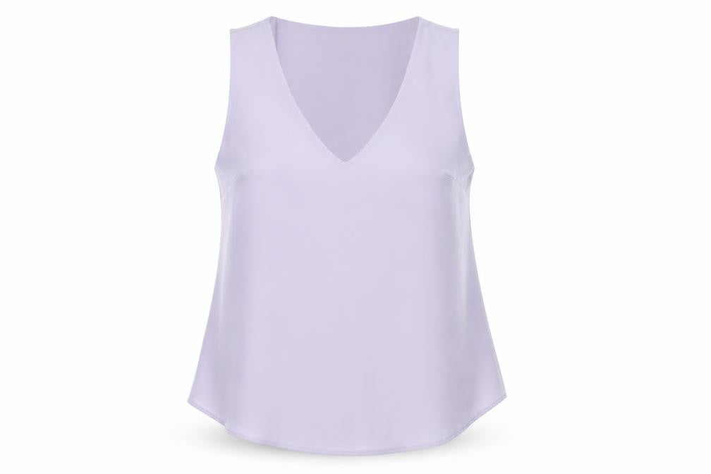 Oasis Women's Purple Sleeveless Tank Top