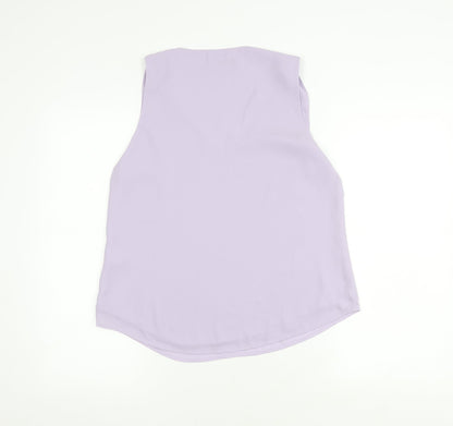 Oasis Women's Purple Sleeveless Tank Top