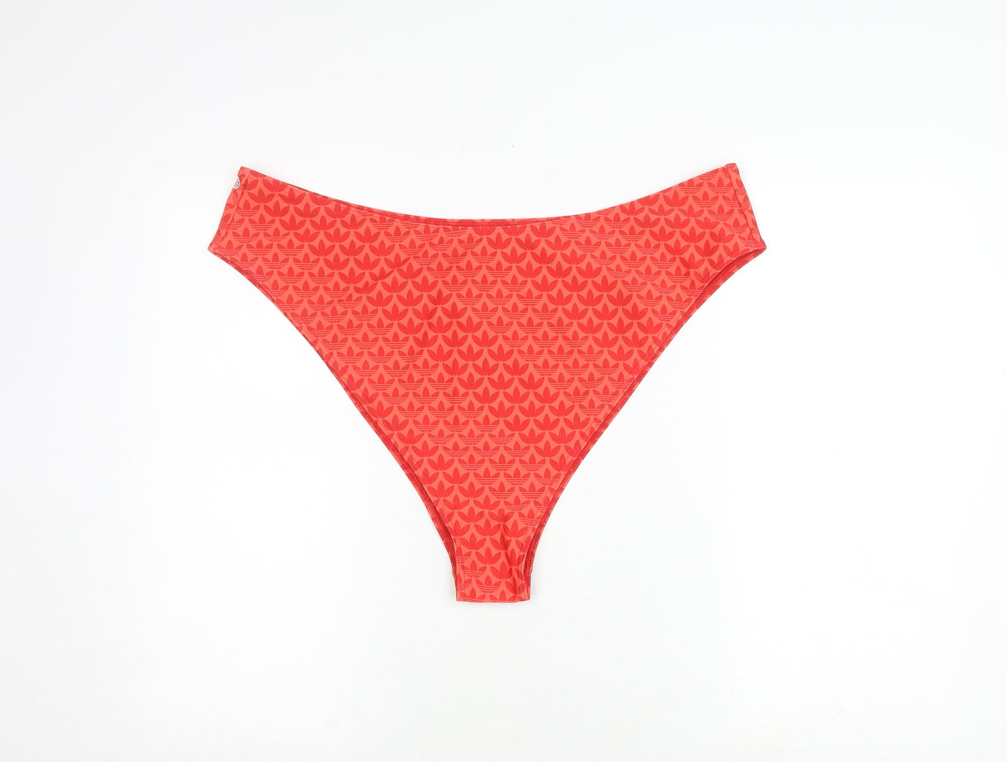 Adidas Women's Red Bikini Swim Bottom 4XL