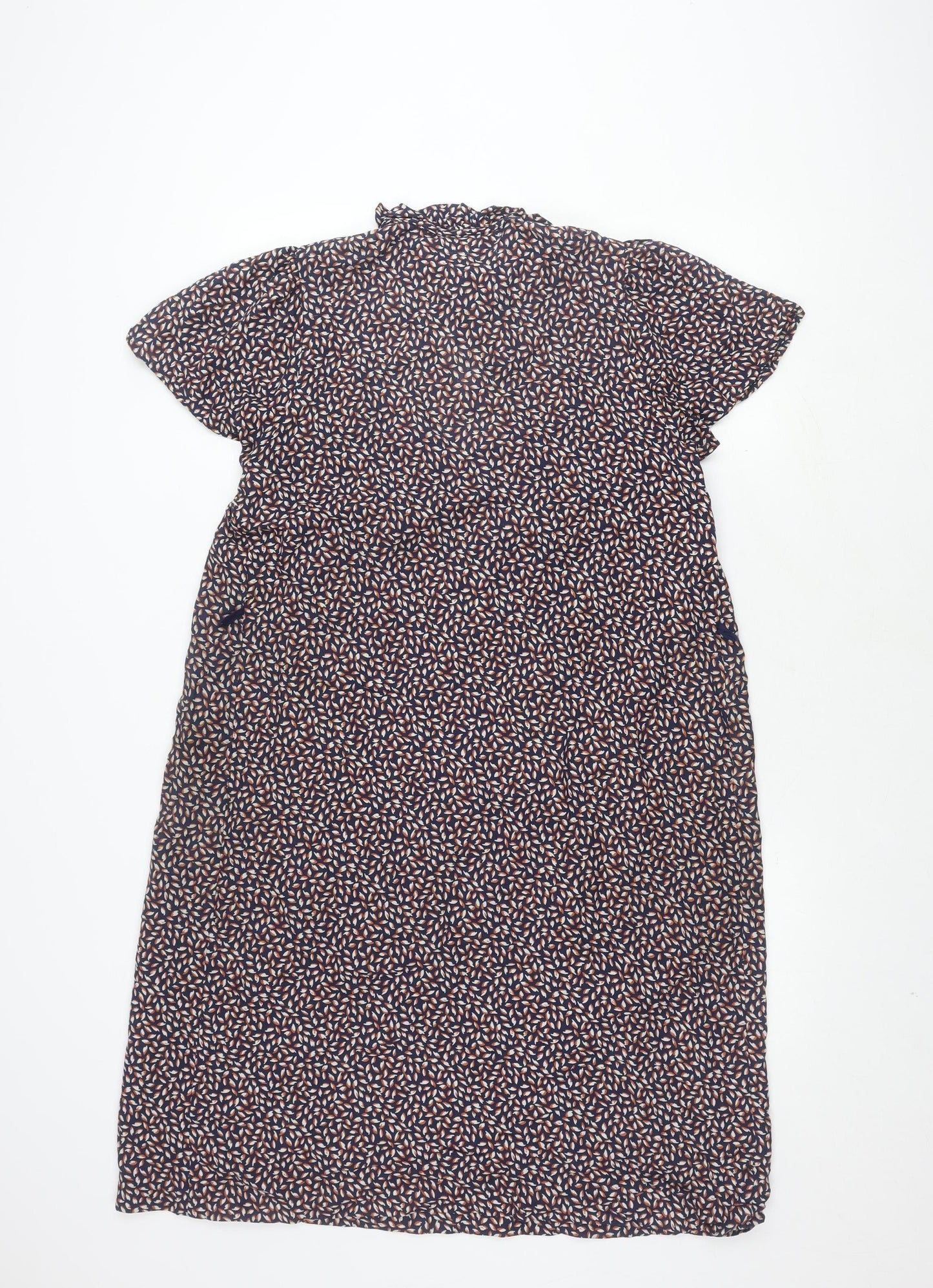 St Michael Women's Dress Size 14 Cotton Modal Blend