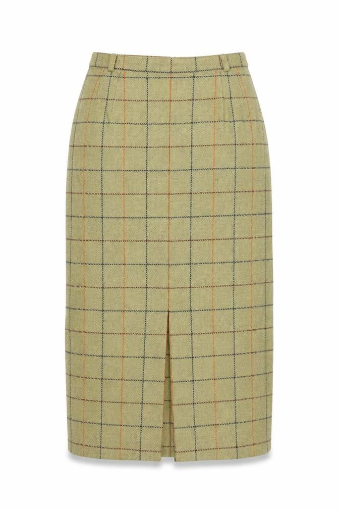 Barry Sherrard Women's Multicoloured Check Skirt Size 14