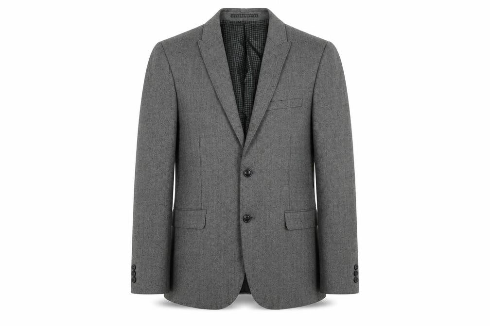 Marks & Spencer Grey Men's Blazer, Size 38 Regular Fit