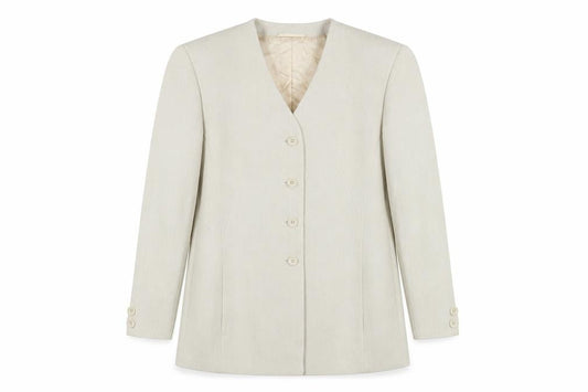 Basler Beige Women's Blazer Size 10