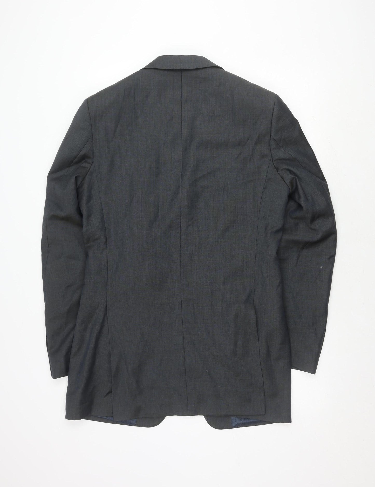 Marks and Spencer Men's Grey Wool Blazer 38XL