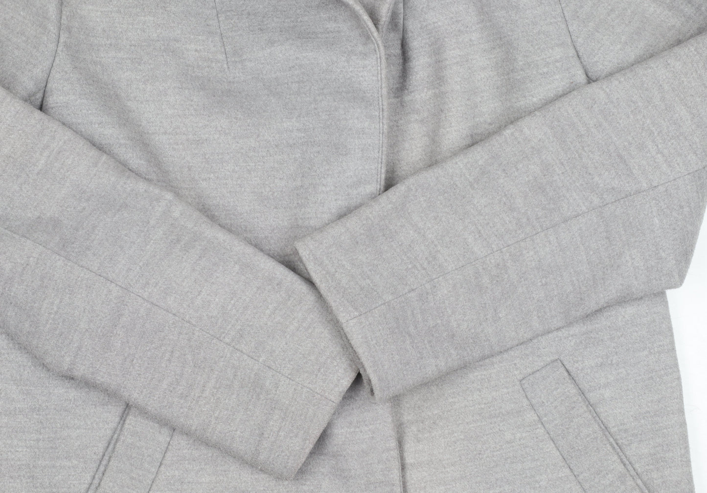 New Look Women's Grey Jacket, Size 12, Autumn/Winter Essential