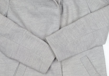 New Look Women's Grey Jacket, Size 12, Autumn/Winter Essential