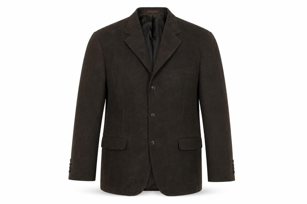 Marks & Spencer Men's Brown Blazer - Size 40R