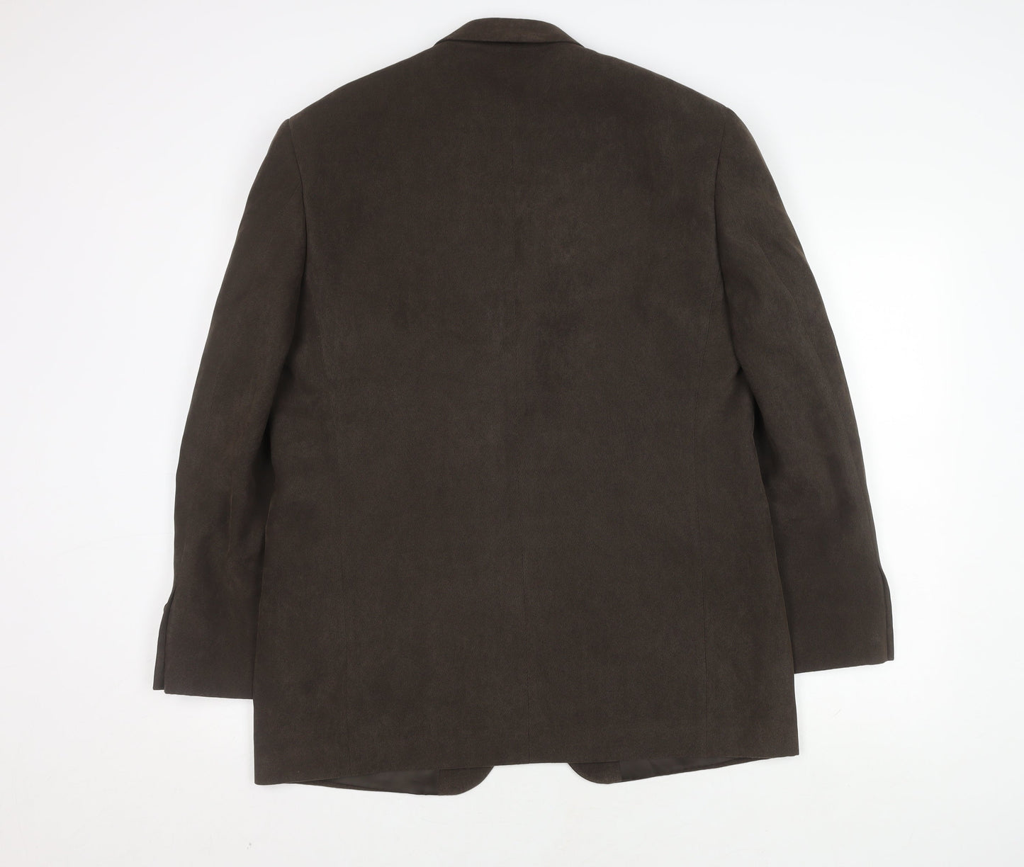 Marks and Spencer Men's Brown Blazer - Size 40R