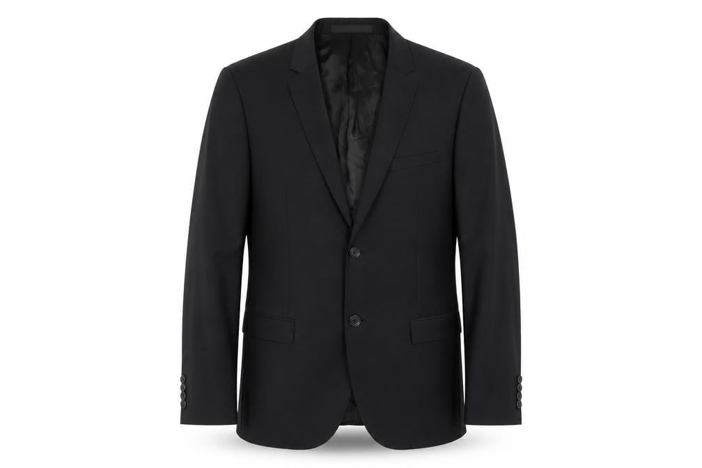 Topman Men's Black Blazer Jacket 40