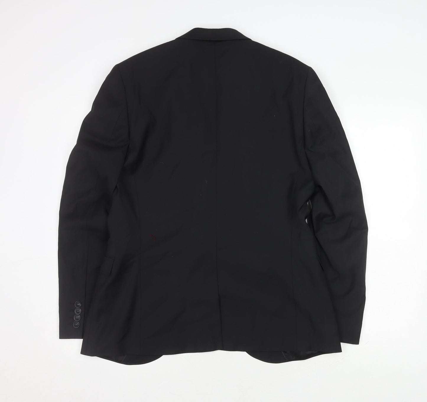 Topman Men's Black Blazer Jacket 40