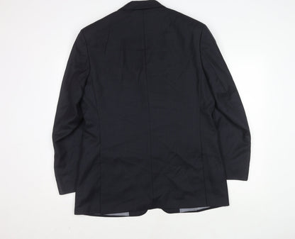 Austin Reed Men's Blue Blazer Jacket Size 42 Regular