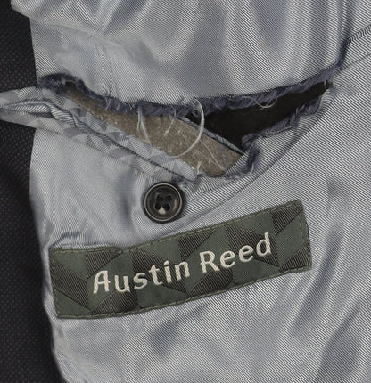 Austin Reed Men's Blue Blazer Jacket Size 42 Regular