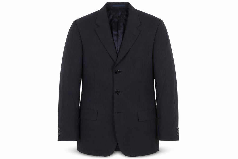 Ultimo Men's Blue Blazer 40R Formal Jacket