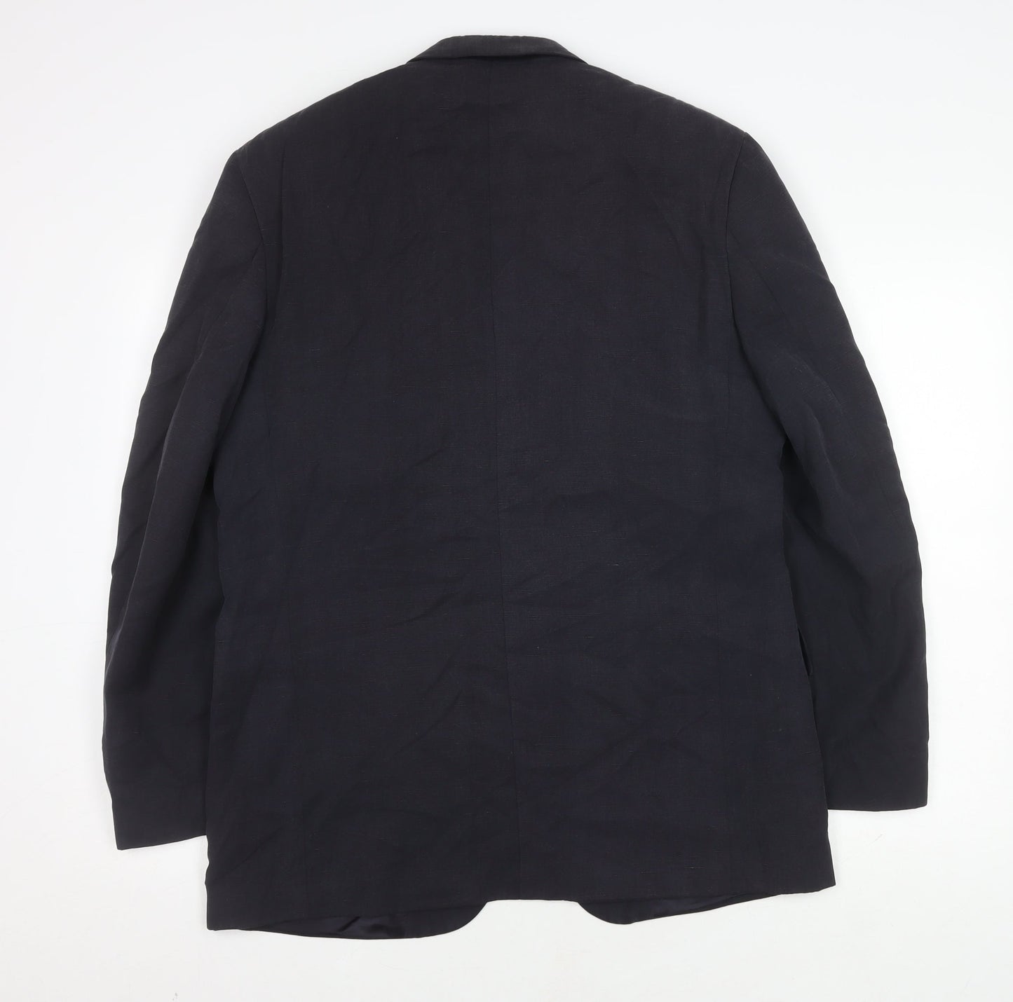 Ultimo Men's Blue Blazer 40R Formal Jacket