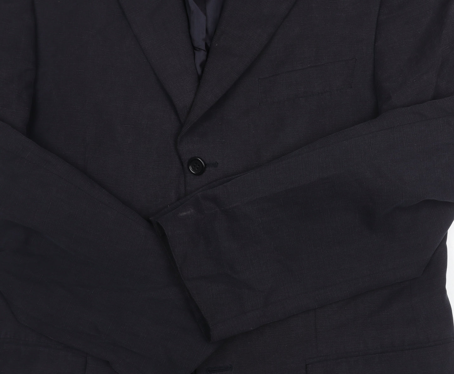 Ultimo Men's Blue Blazer 40R Formal Jacket
