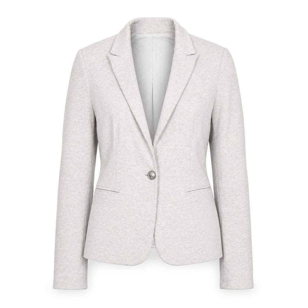 Zara Basic Women’s Ivory XS Slim Suit Jacket