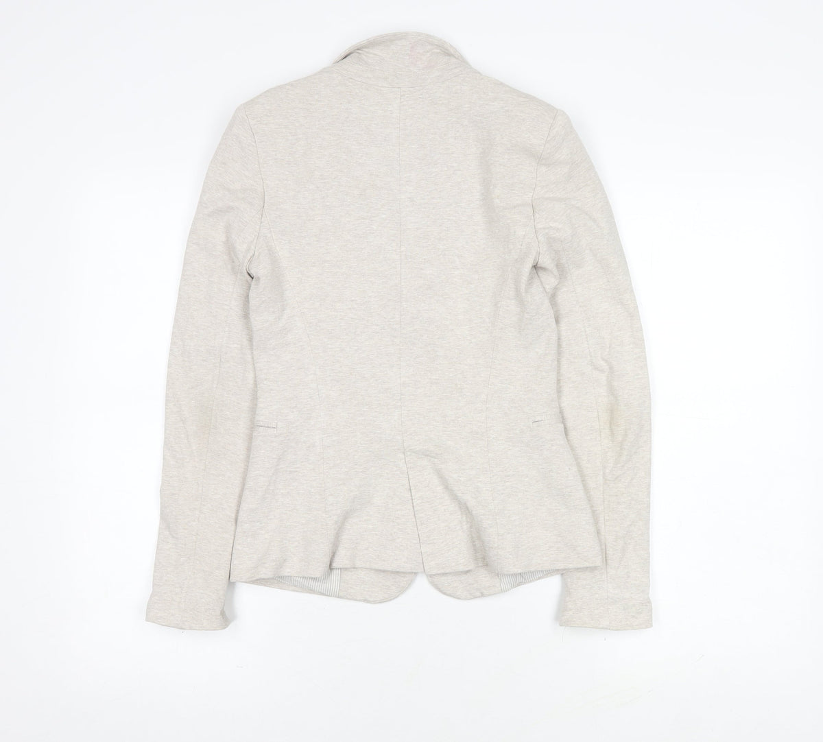 Zara Basic Women’s Ivory XS Slim Suit Jacket