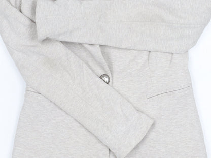 Zara Basic Women’s Ivory XS Slim Suit Jacket