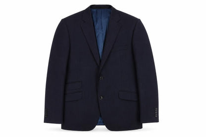 John Lewis Men's Blue Striped Suit Jacket 40R