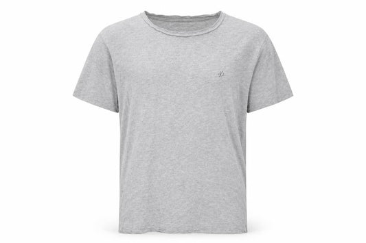 Jack & Jones Men's Grey Regular Fit T-Shirt, M