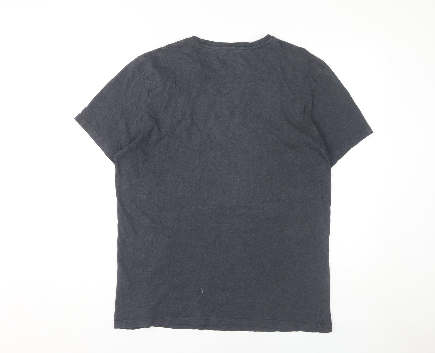 Lyle & Scott Men's Grey XL Crew Neck T-Shirt