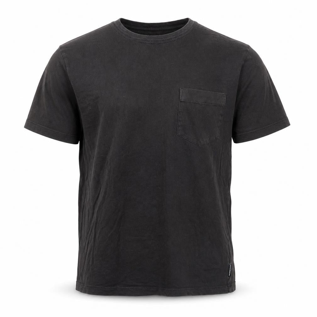 French Connection Men's Black Cotton T-Shirt Size S