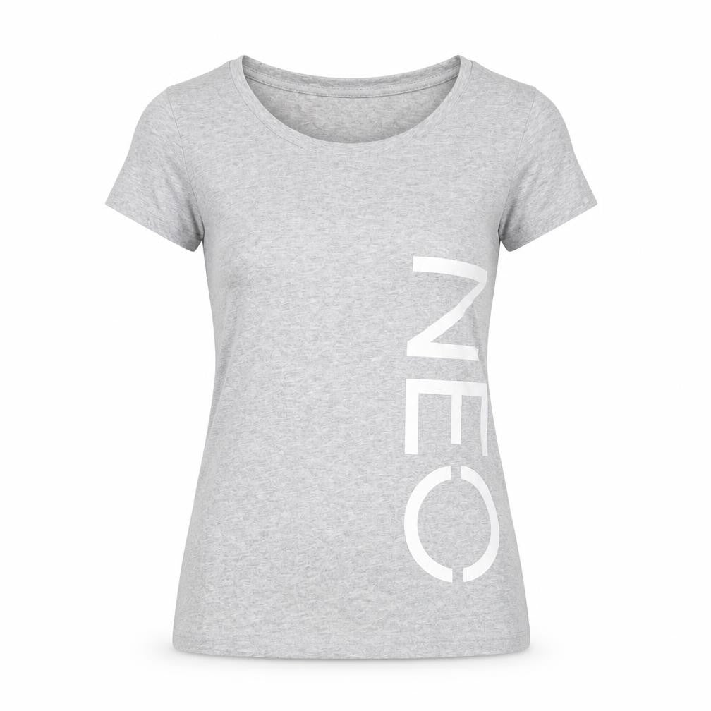 Adidas Women's Grey T-Shirt Size S Casual