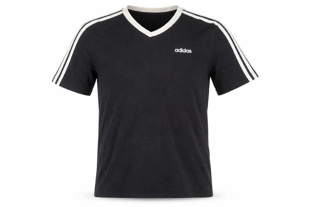 Adidas Men's Black Medium Crew Neck T-Shirt
