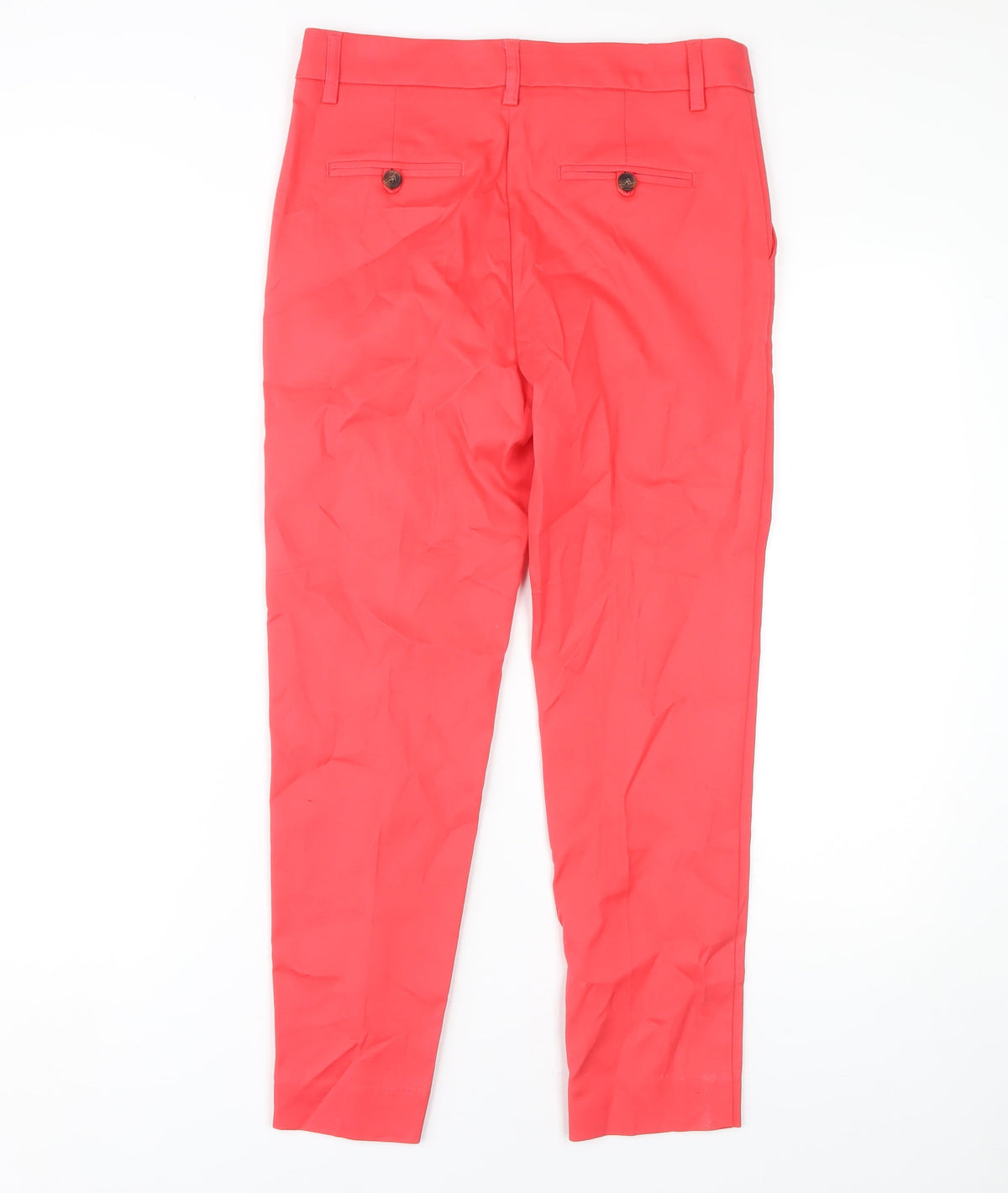 Next Women's Red Trousers Size 6