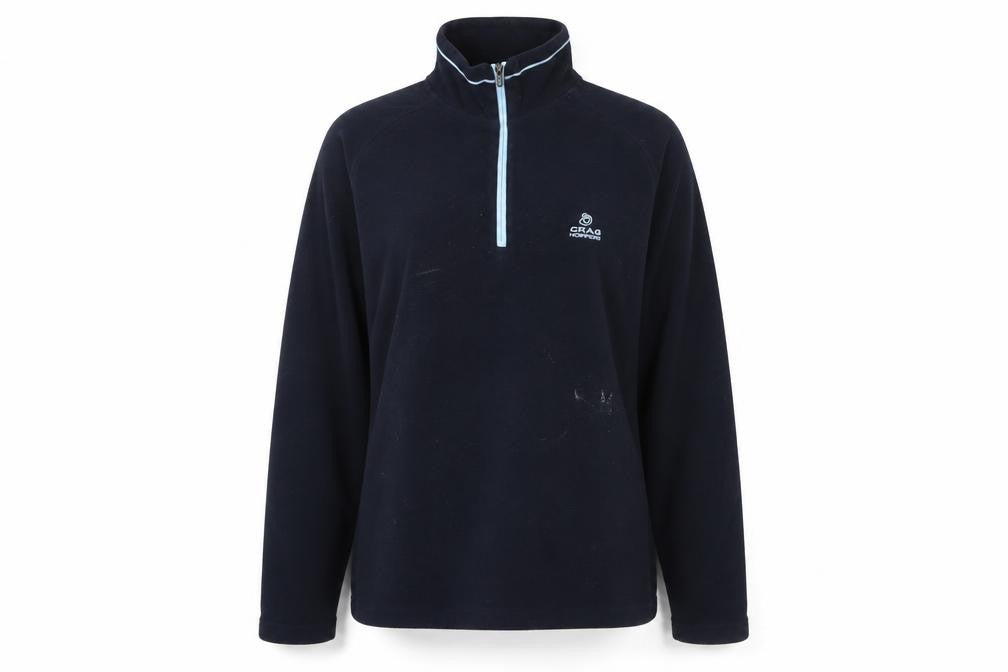 Craghoppers Women's Black Pullover Sweatshirt Size 10