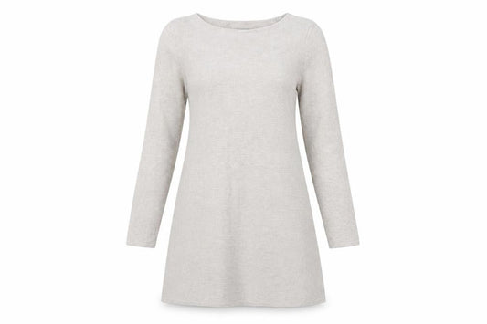 Laura Ashley Beige Long Sleeve Dress UK 14 Women