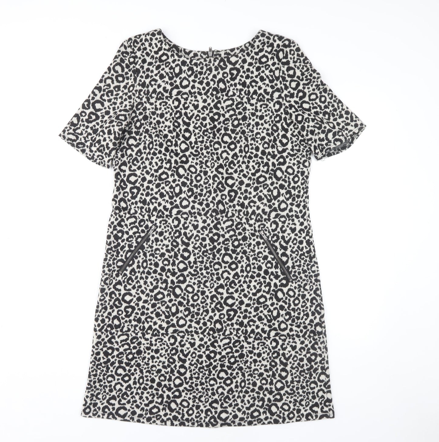 Wallis Women’s Animal Print Half Sleeve Dress