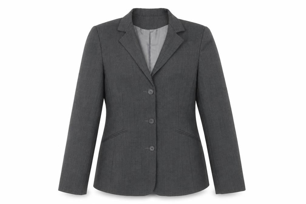 Dorothy Perkins Grey Women's Blazer, Size 12, Lined