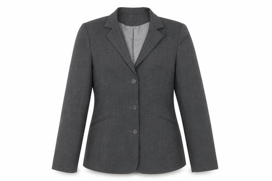 Dorothy Perkins Grey Women's Blazer, Size 12, Lined
