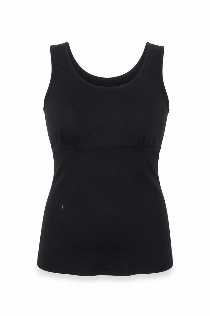 Skinnygirl Women's XL Black Nylon Tank Top