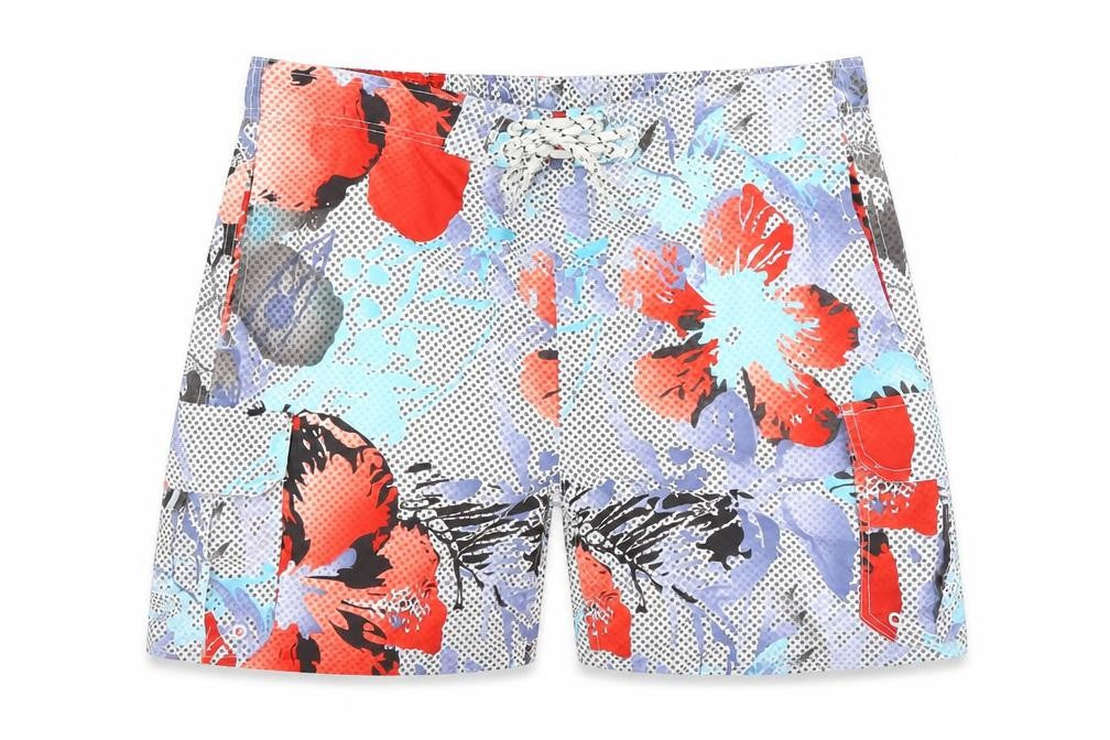 Dunnes Men's Multicoloured Floral Swim Shorts L