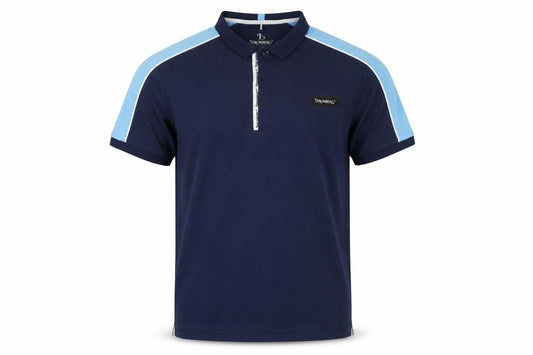 Stromberg Men's Blue Polo Shirt M