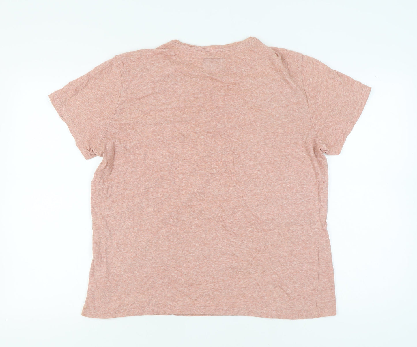 Craghoppers Men's Pink XL Crew Neck T-Shirt