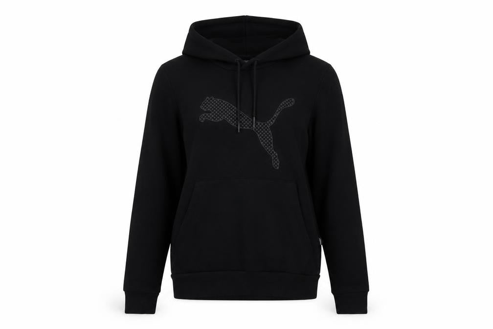 Puma Black Unisex XS Hoodie - Pullover with Logo
