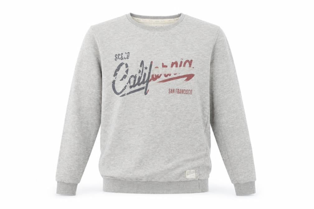 SoulCal & Co Men's Grey M Graphic Print Sweatshirt