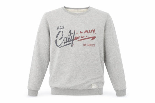 SoulCal Men's Grey M Graphic Print Sweatshirt