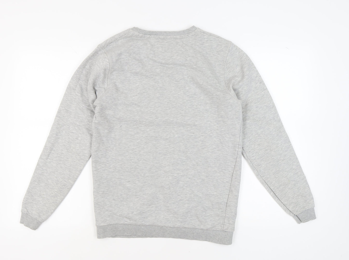 SoulCal & Co Men's Grey M Graphic Print Sweatshirt