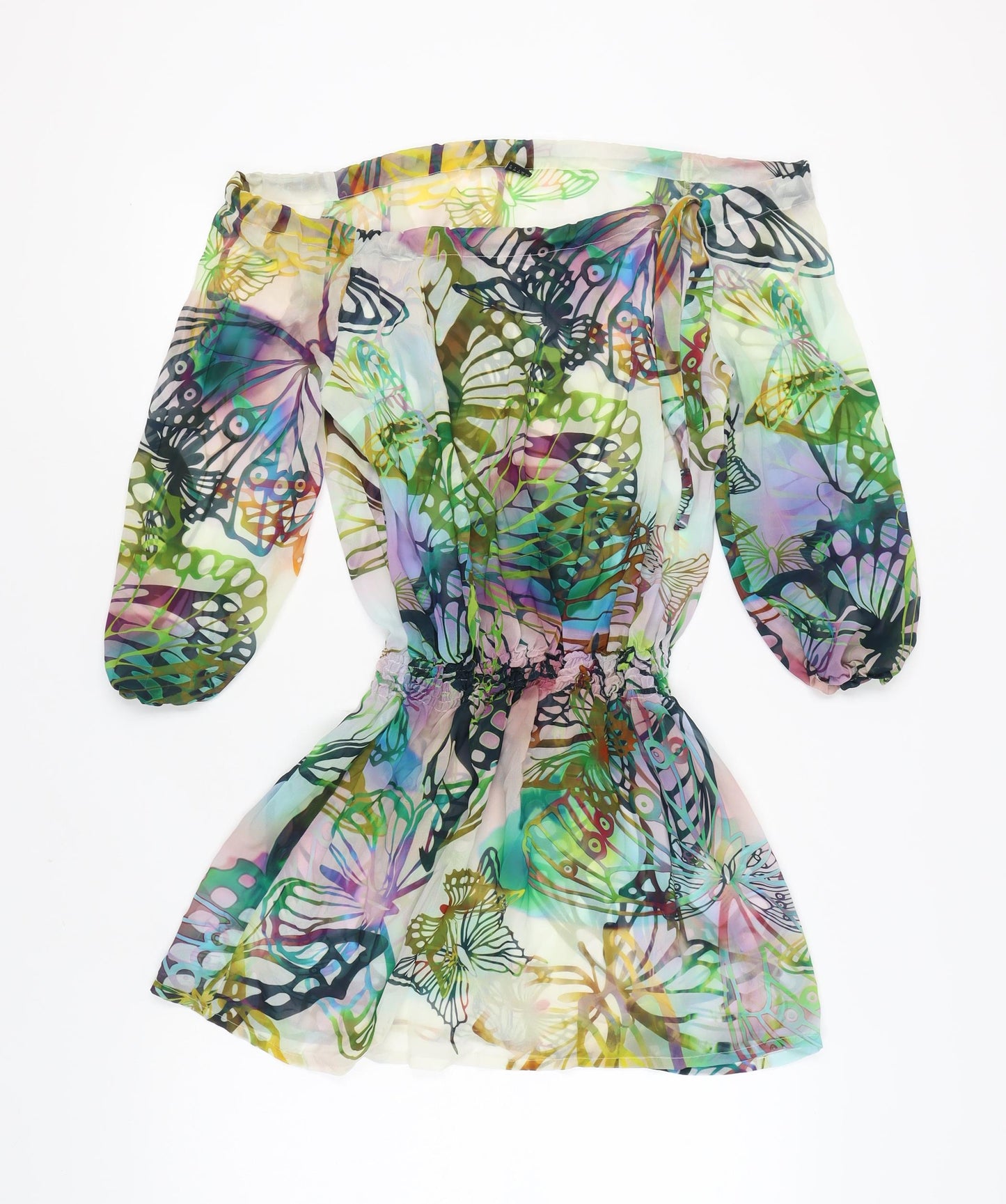 s.Oliver Women's Butterfly Cover Up Multicolour Size 12
